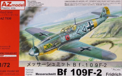 1/72 Bf 109F-2 Aces