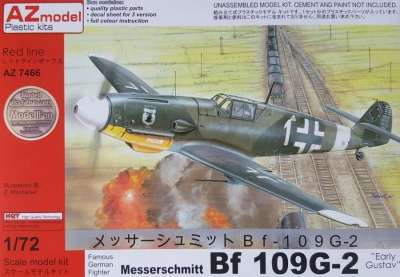 1/72 Bf 109G-2 Gustav 2