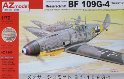 1/72 Bf 109G-4 Gustav 4