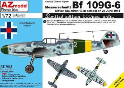 1/72 Bf 109G-6 Slovak