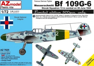 1/72 Bf 109G-6 Slovak