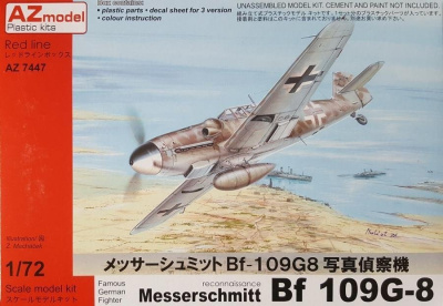 1/72 Bf 109G-8 Recon