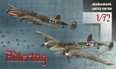 1/72 Bf 110C/D "ADLERTAG" – Eduard