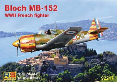 1/72 Bloch MB-152
