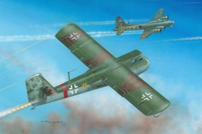 1/72 Blohm Voss BV-40 Rocket glider interceptor plastic construction kit