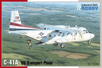 1/72 C-41A US Transport Plane