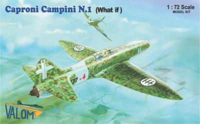 1/72 Caproni Campini N.1 (What if)