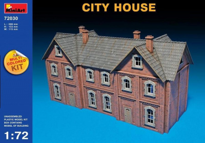 1/72 City House