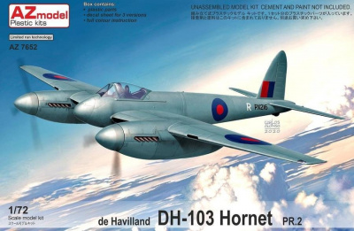 1/72 DH-103 Hornet PR.2