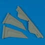 1/72 F-117A Nighthawk vertical fin