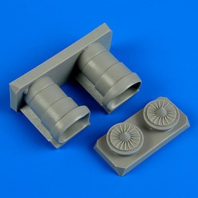 1/72 F/A-18A/C Hornet air intakes