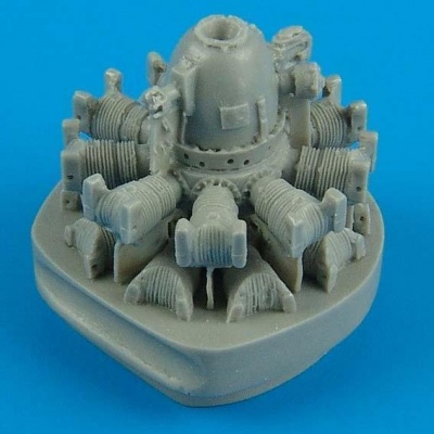 1/72 F4U-5 Corsair engine