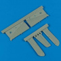 1/72 F6F Hellcat separated tail planes