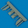 1/72 F9F-2 Panther undercarriage covers