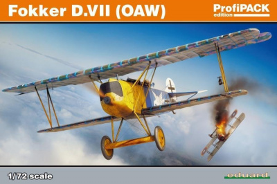 1/72 Fokker D.VII (OAW)