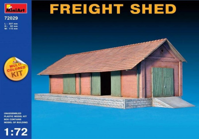 1/72 Freight Shed