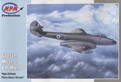 1/72 Gloster Meteor PR Mk.10 "High-Altitude Photo-Recce Version" - Special Hobby