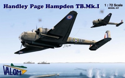 1/72 Handley Page Hampden TB.Mk.I