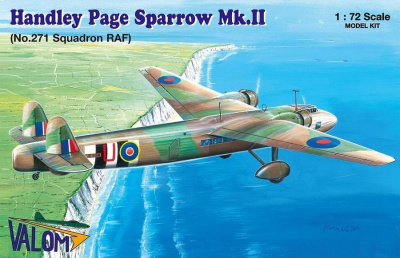 1/72 Handley Page Sparrow Mk.II (271 Sqn. RAF)
