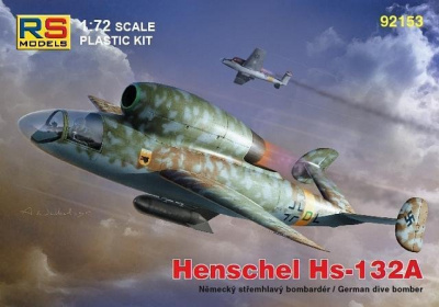 1/72 Henschel Hs-132A BMW