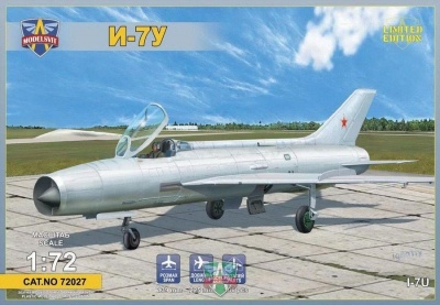 1/72 I-7U Supersonic interceptor prototype