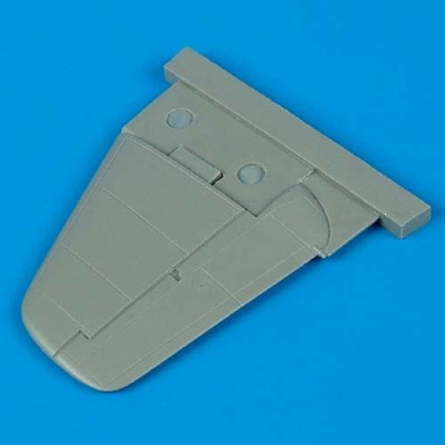 1/72 Junkers Ju 88G correct tail fin