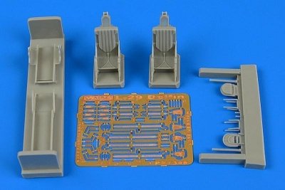 1/72 L-29 Delfín ejection seats late v.