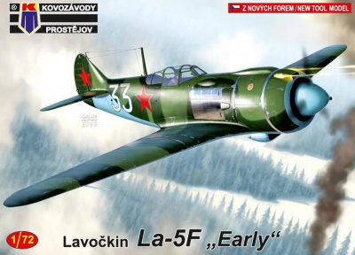 1/72 La-5F „Early“