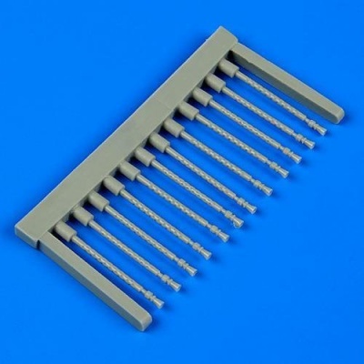 1/72 Lancaster B.II gun barrels (round perf.)