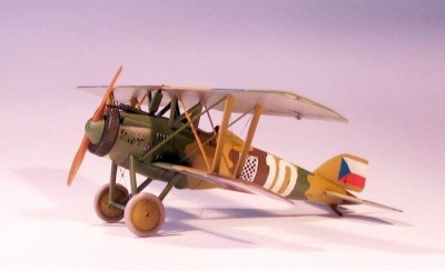 1/72 Letov S-4 resin construction kit of czech biplane fighter