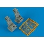 1/72 M. B. GRUEA-7 ejection seats - (for A-6E/EA-6