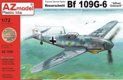 1/72 Messerschmitt Bf 109G-6 Alfred Onboard