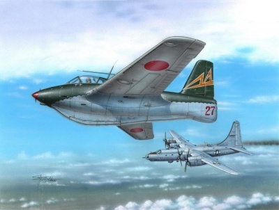 1/72 Messerschmitt Me 163C What-If War