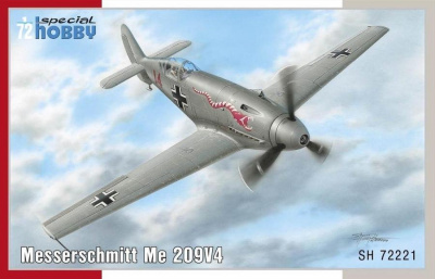 1/72 Messerschmitt Me 209V-4