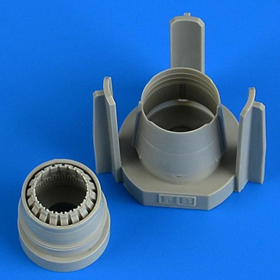 1/72 MiG-21MF fighter bomber correct exhaust nozzle for EDUARD kit