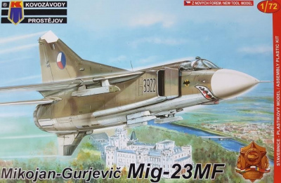 1/72 MiG-23MF CZAF,GDR,Poland