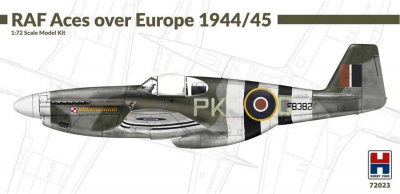 1/72 Mustang III RAF Aces over Europe