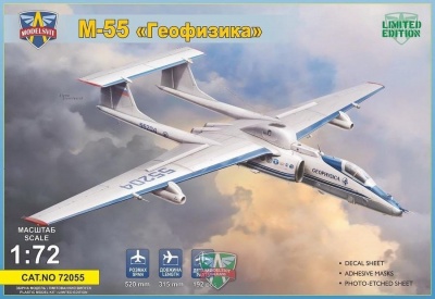 1/72 Myasishchev M-55 "Geophysica"