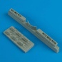 1/72 P-40M/N Warhawks exhaust & radiator flaps