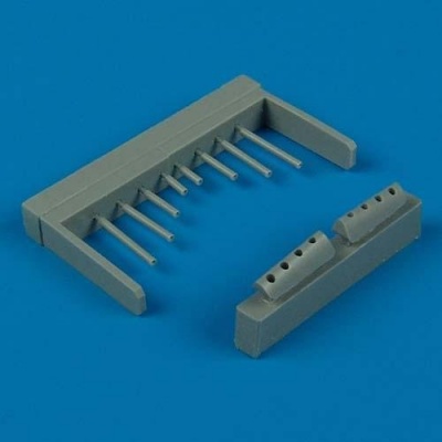 1/72 P-47 Thunderbolt gun barrels