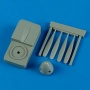 1/72 P-51D/K Mustang propeller w/tool