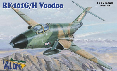 1/72 RF-101 G/H Voodoo