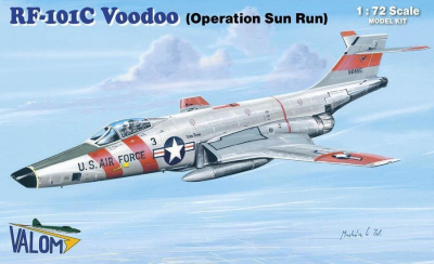 1/72 RF-101C Voodoo (SUN-RUN)