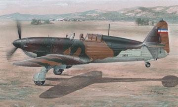 1/72 Rogozarski IK-3 Fighting Prototypes