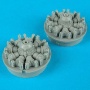 1/72 S2F-1 Tracker engines