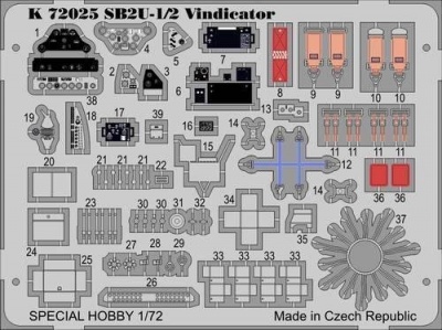 1/72 SB2U-1/-2 Vindicator