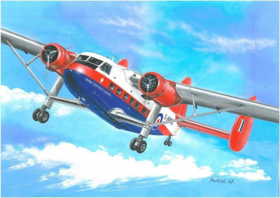 1/72 Scottish Aviation Twin Pioneer (Air Atlantique)