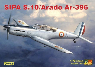 1/72 SIPA S.10/Arado Ar-396