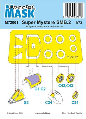 1/72 SMB-2 Super Mystere Mask