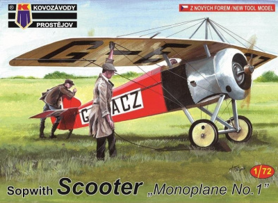 1/72 Sopwith Scooter „Monoplane No.1“